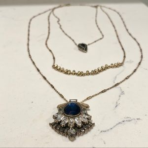 C+I Monarch 3 in 1 convertible statement necklace